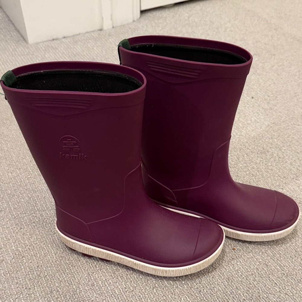 Kamik Kids' Plum Rain Boots